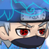 Kakashi Double Sharingan